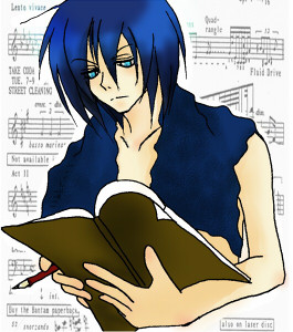 楽譜読むKAITO・改