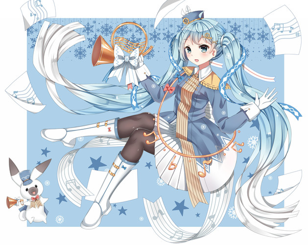 雪ミク2020