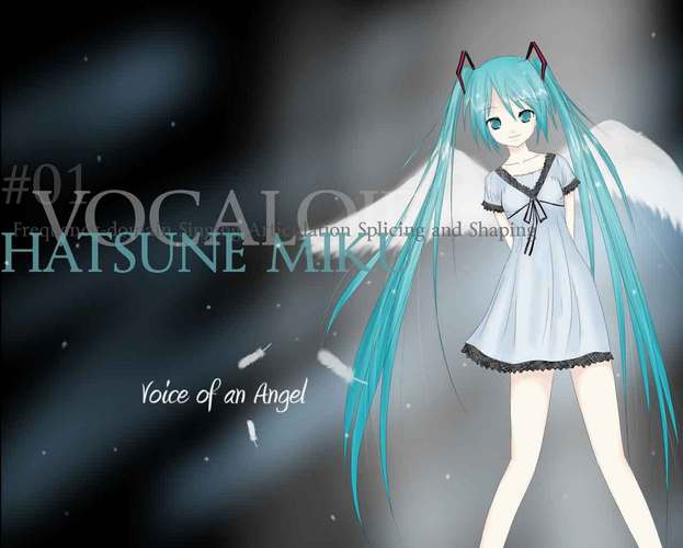 Voice of an Angel (黒