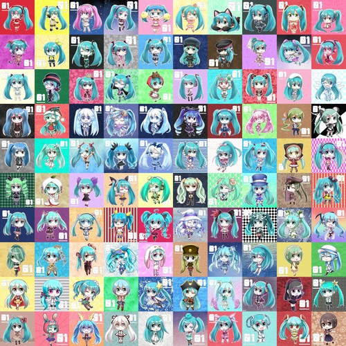 初音ミク100モジュールの贈り物