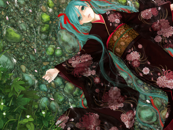 流