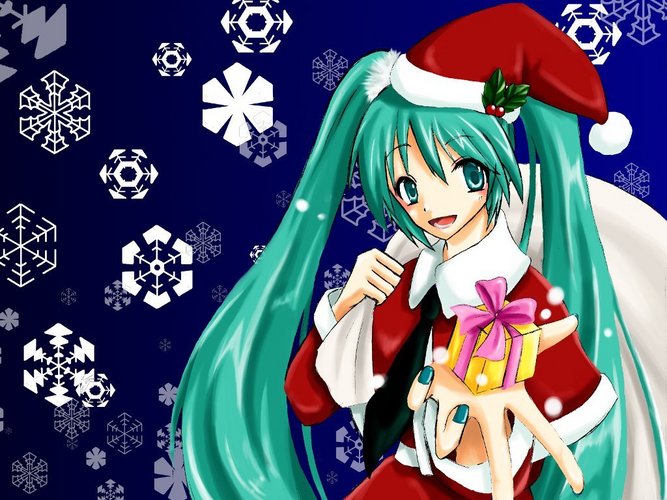 クリスマスミク