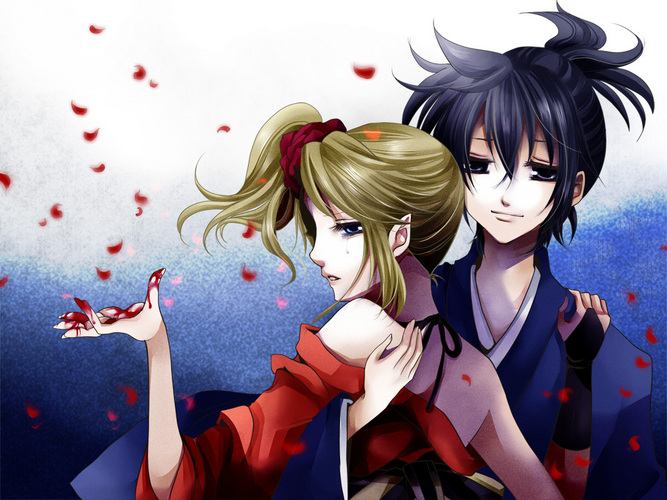 鬼姫と花嵐