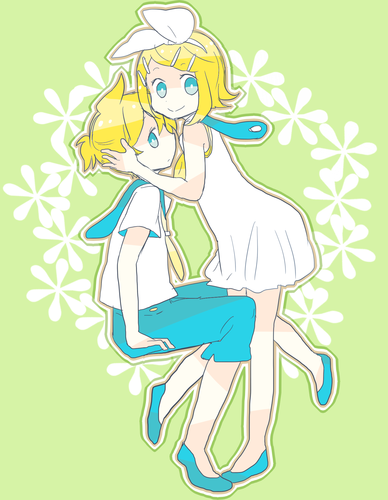 おねえちゃんとおとうと