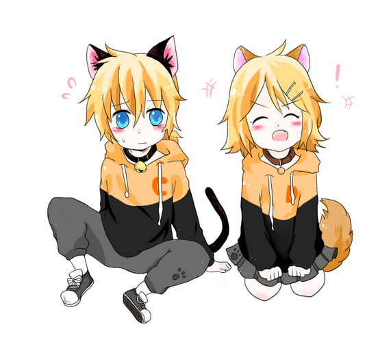 君と私でにゃあにゃぁ