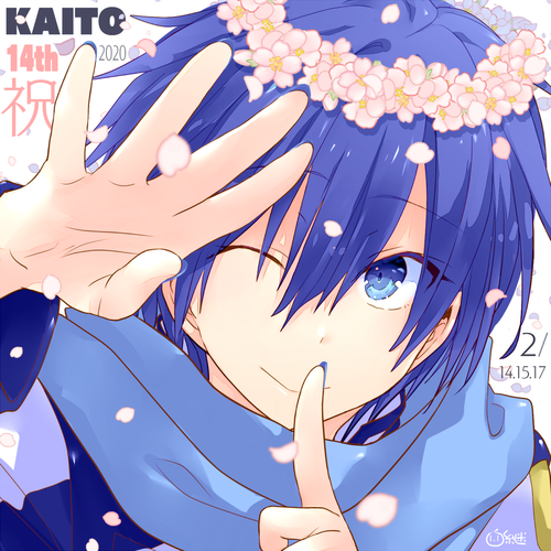 KAITO ☆HAPPY BIRTHDAY!14th