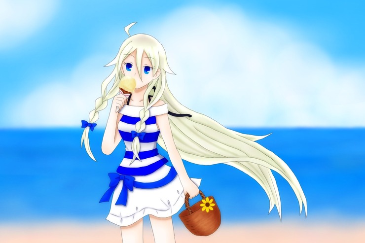 夏色