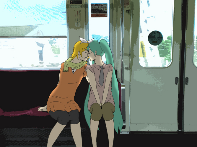 誰も見てないよ