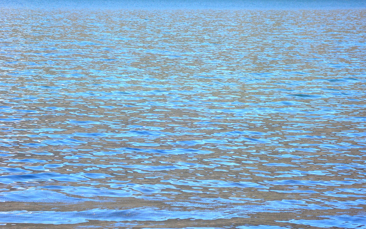 湖面