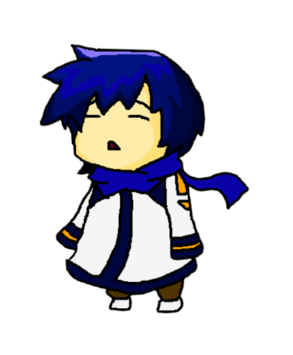 パケ絵風KAITO