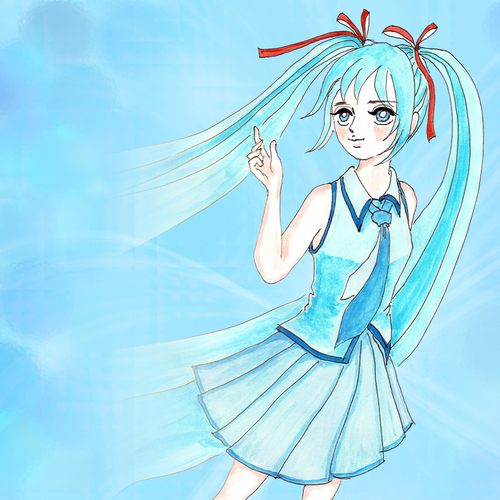 昭和ミク