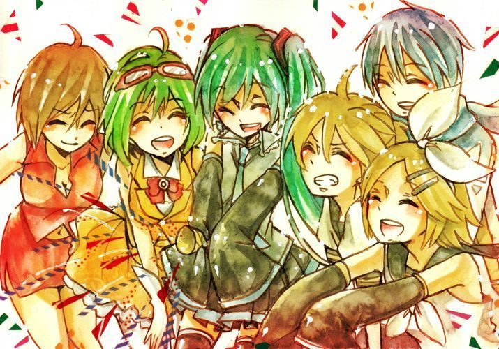 みんな、ありがとう!
