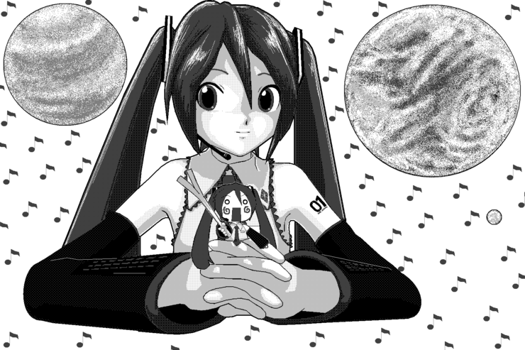 宇宙は音楽でいっぱい