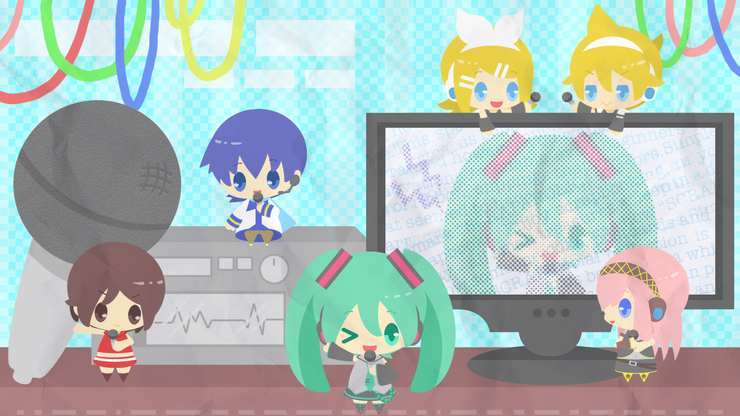 みんなで一緒に