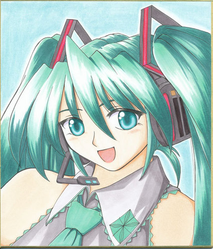 アナログで描いてみました