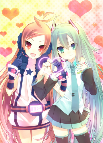 ミクさんとMIKIさん