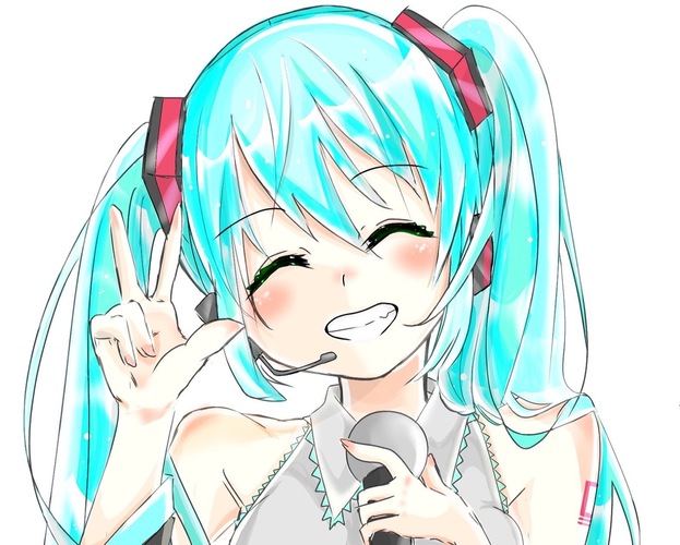 ミクの日!!!