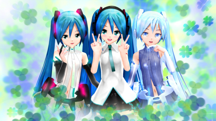 CLOVER - Lat式ミクYohl流Append.White_γ.793Append