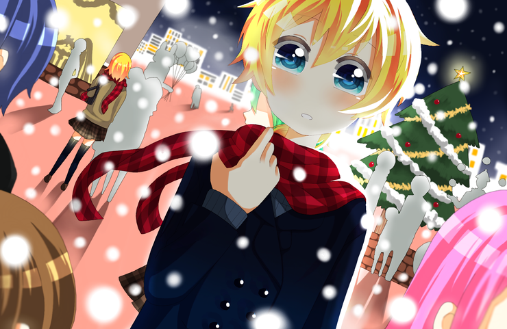 ホワイトクリスマス