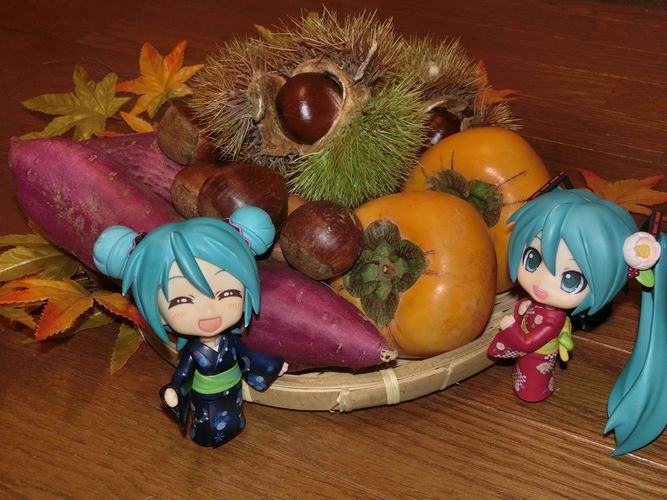 実りの秋