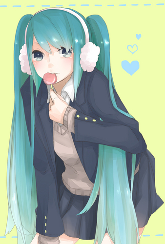 制服ミク