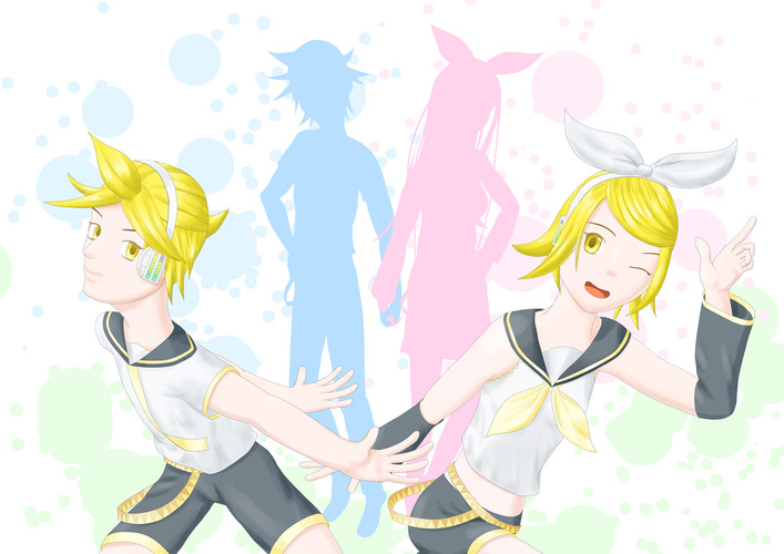 レン&リン 10周年記念