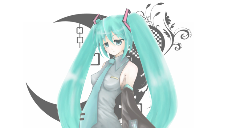 悲ミク