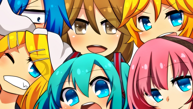 いえい!ボカロ家族!