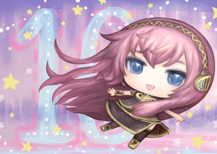 ルカさん10周年おめでとう!
