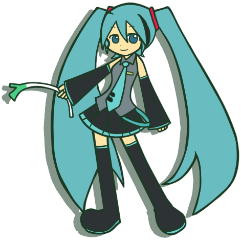 ぷよフィ風 初音ミク