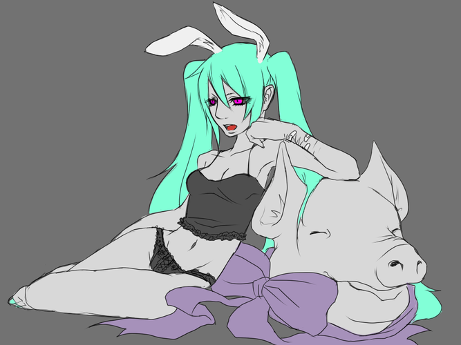 寂しがりRABBIT
