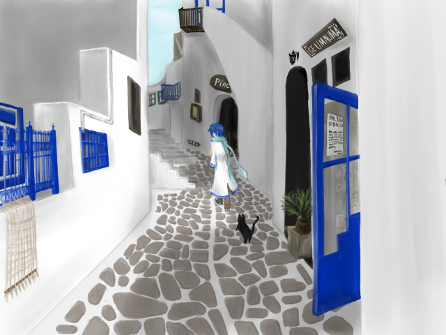 ギリシャから