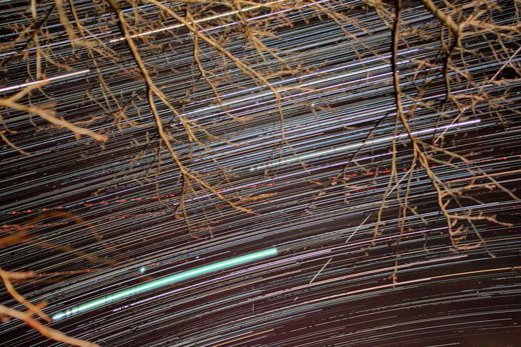 Star Trails 12