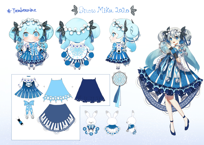 2020雪ミク