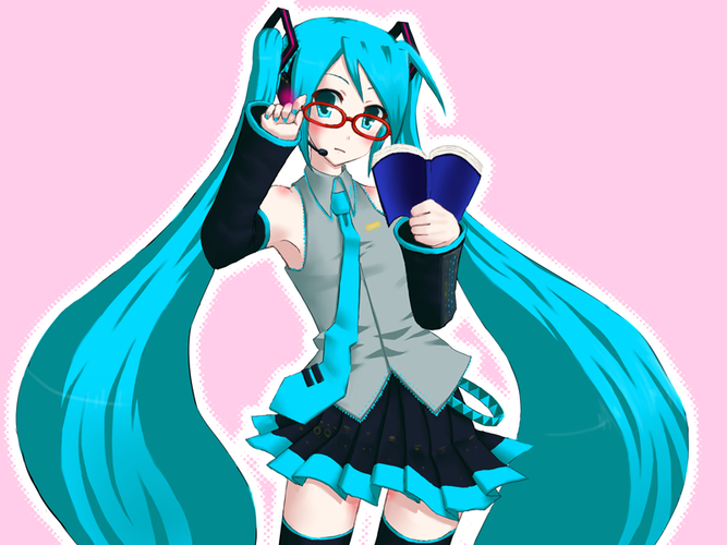 メガネミク