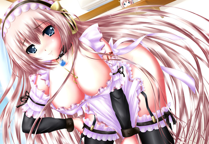 朝ごはんはルカ姉さん?(゜⊿゜)えぇ
