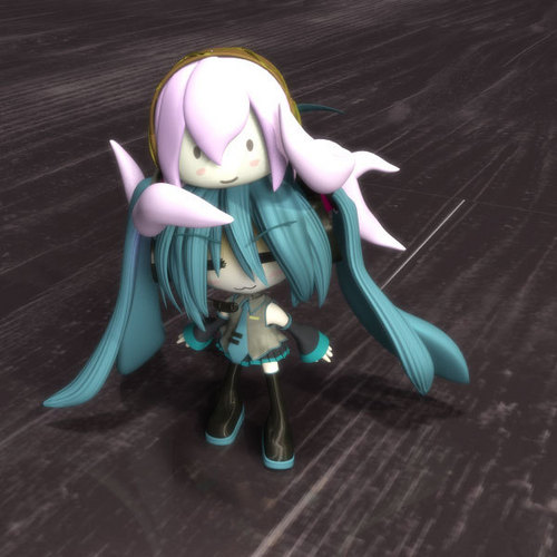 ミクはたこルカさんを手に入れた。