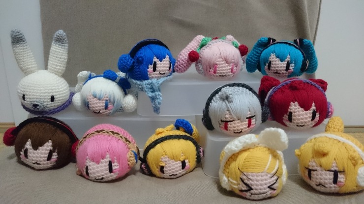 あみぐるみ色々
