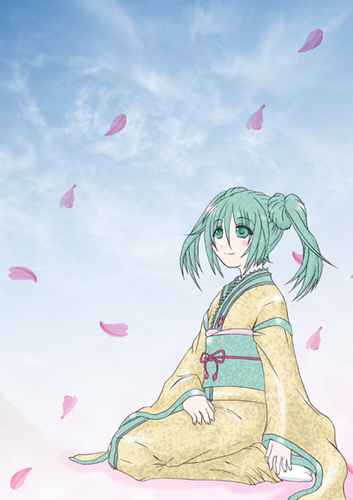 桜舞い愛でる春