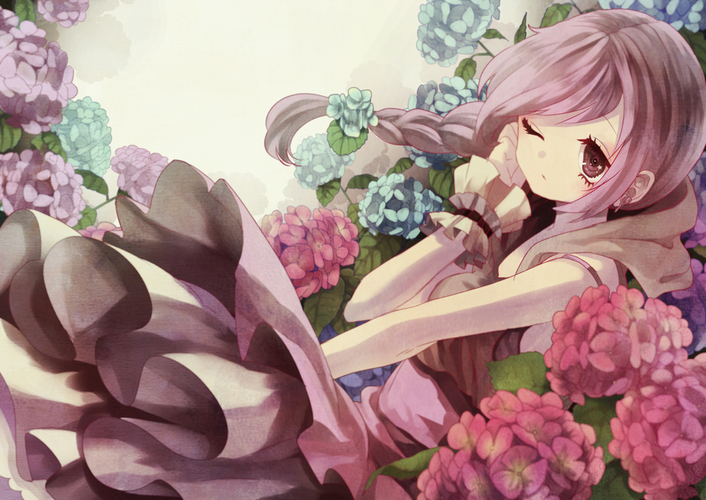 紫陽花