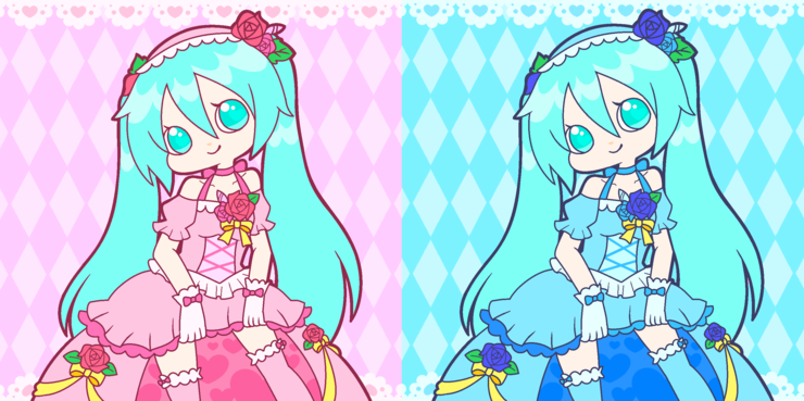 お姫様❤