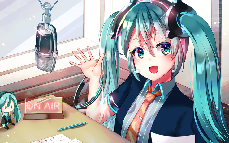 RADIO MIKU