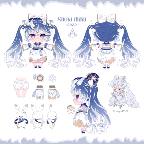 2022雪ミク