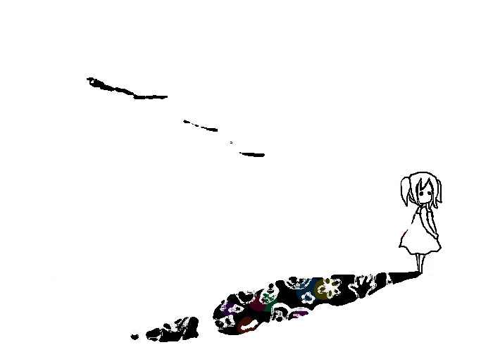 君は 一人で 行くんだぜ