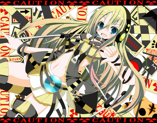 caution lily