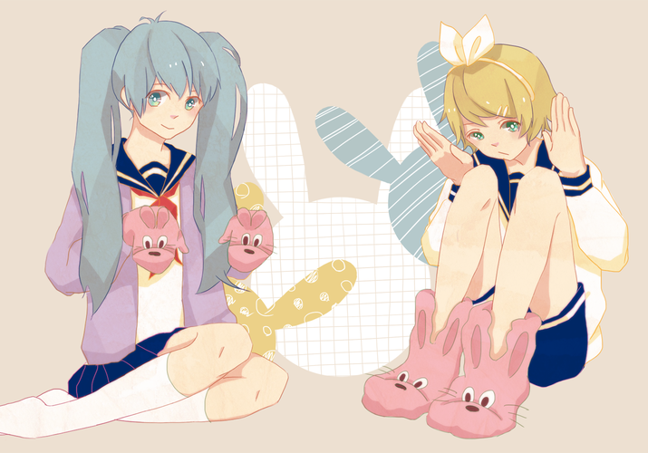 ぴょんぴょん