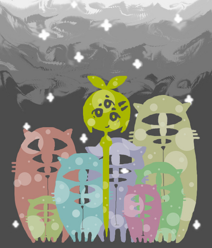 みつめちゃんがきます
