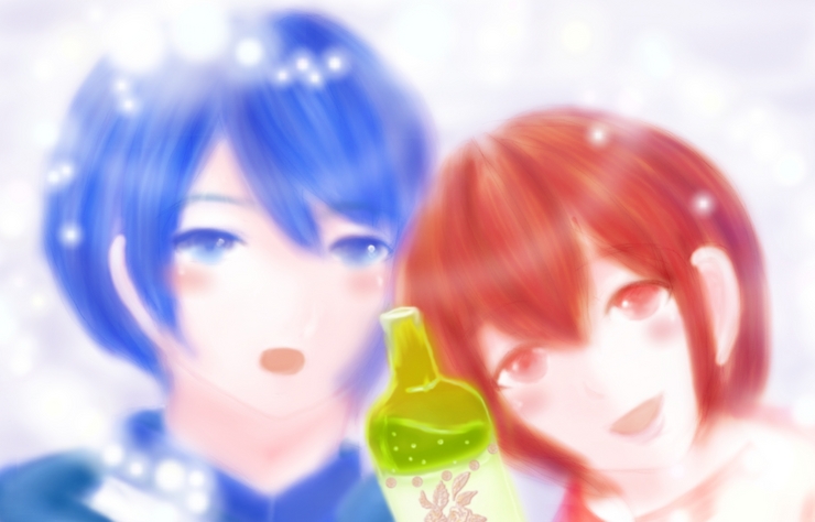 雪見酒。