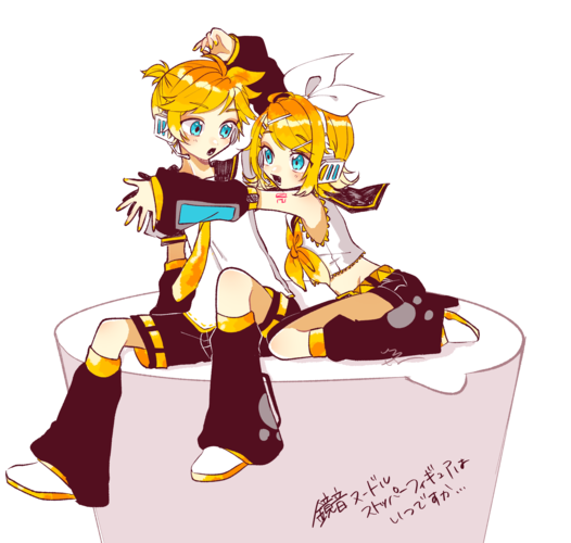 鏡音ヌードルストッパー