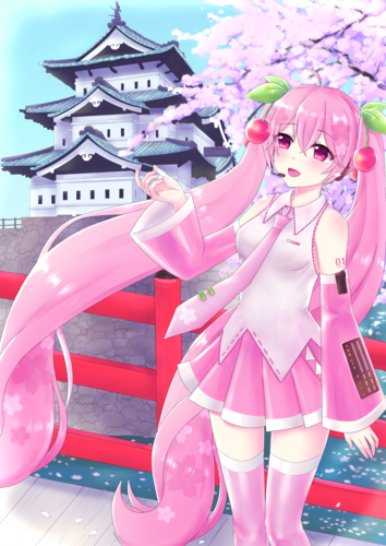 弘前×桜ミク
